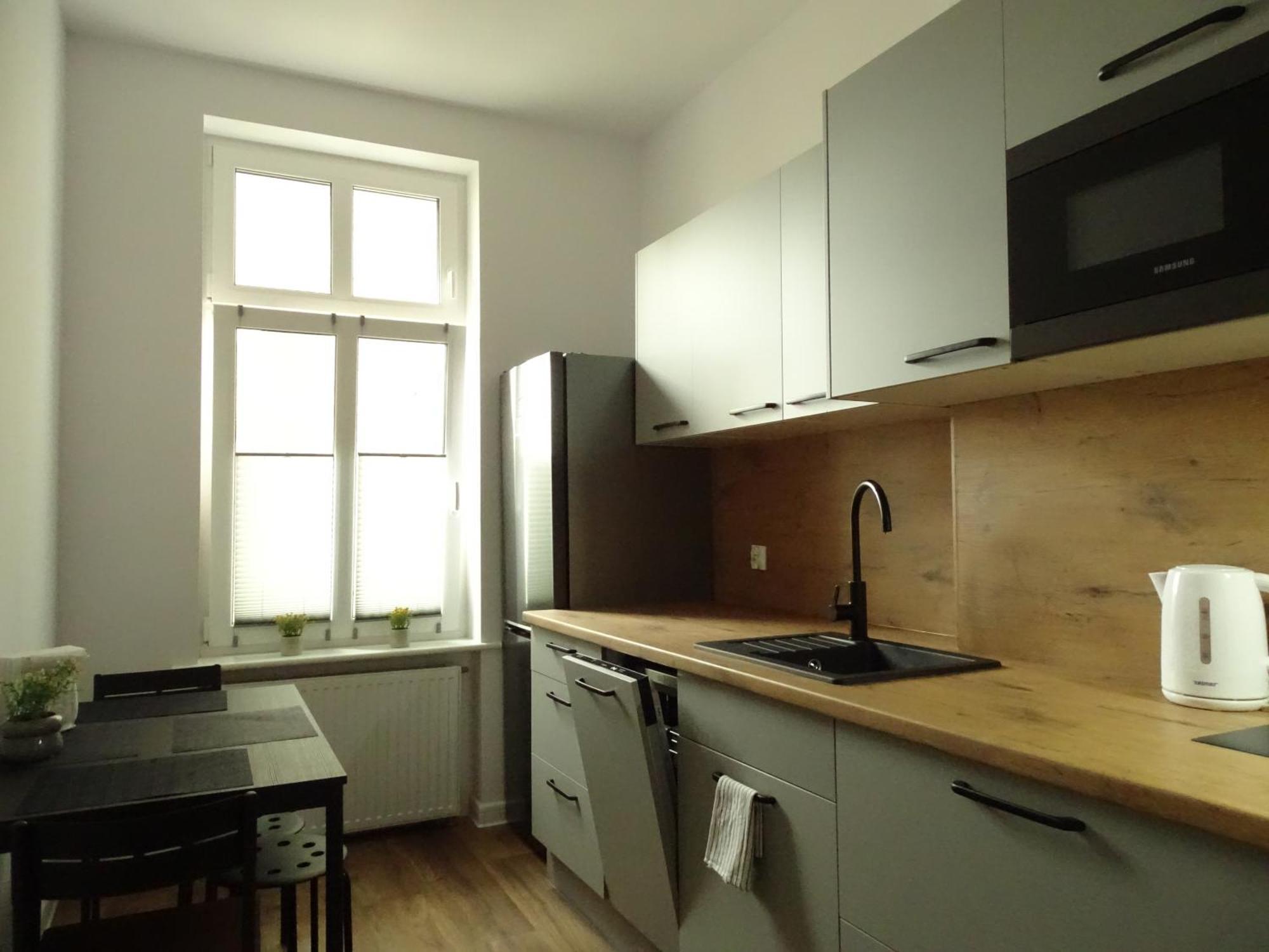 Jagiellonska Apartment Szczecin Exterior foto
