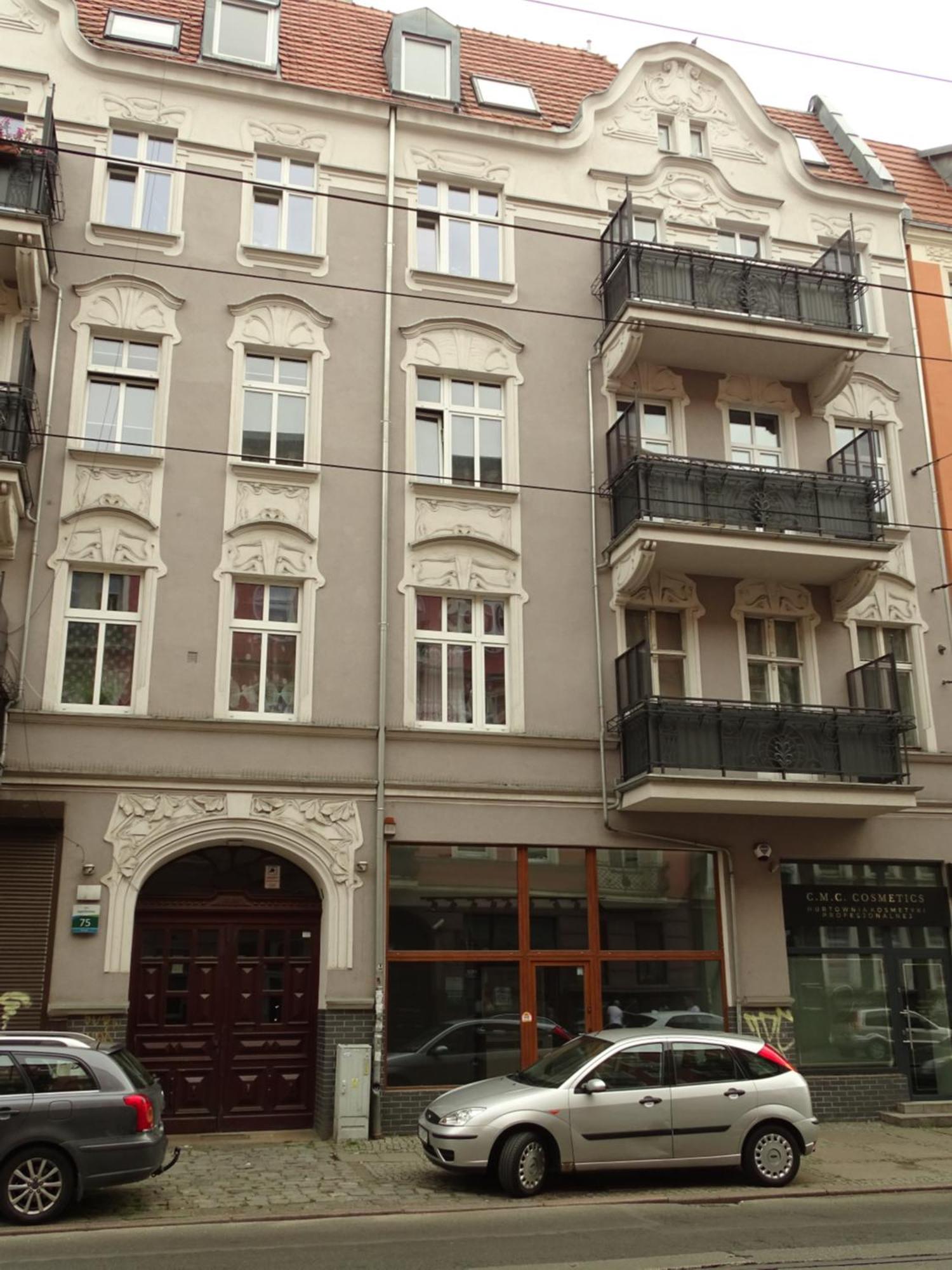 Jagiellonska Apartment Szczecin Exterior foto