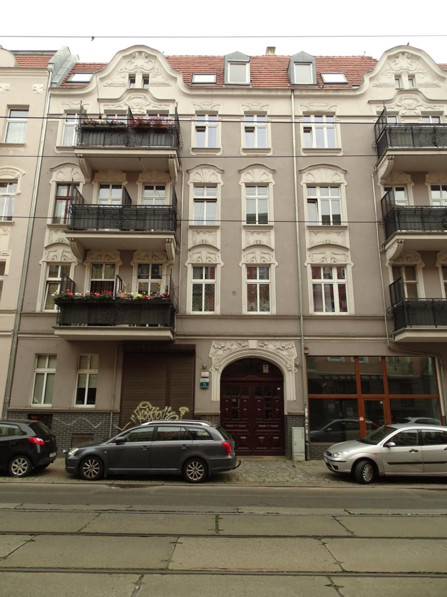 Jagiellonska Apartment Szczecin Exterior foto