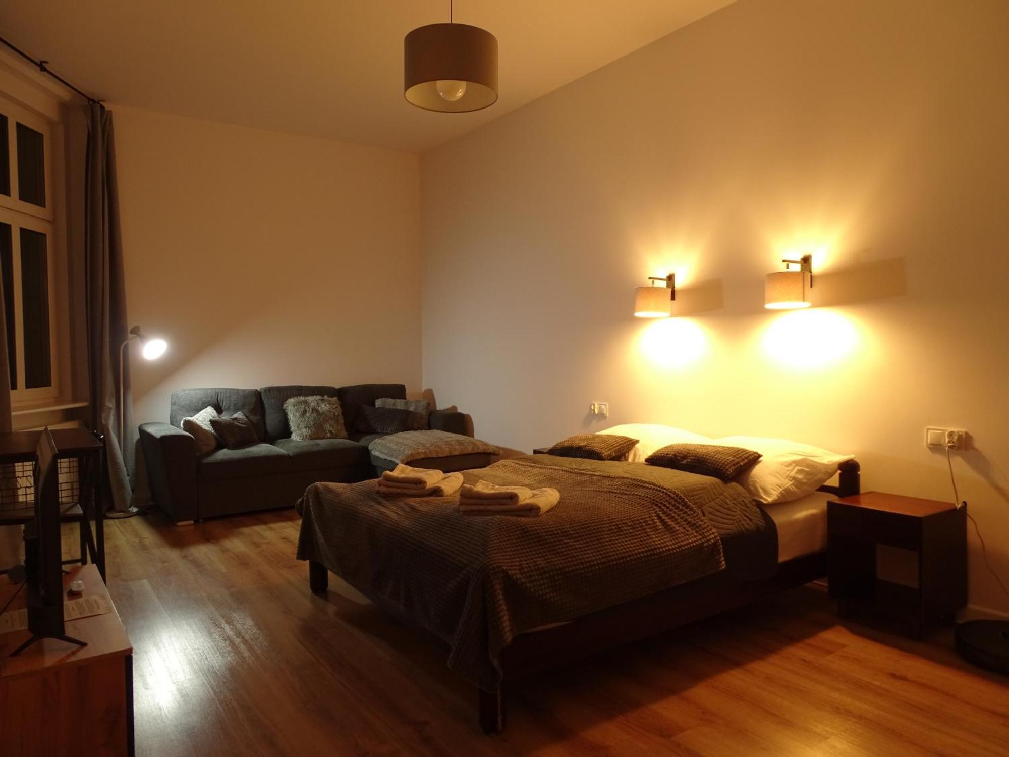 Jagiellonska Apartment Szczecin Exterior foto